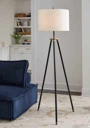 Cashner Floor Lamp - Coastal Roots Furniture (Courtenay, BC)