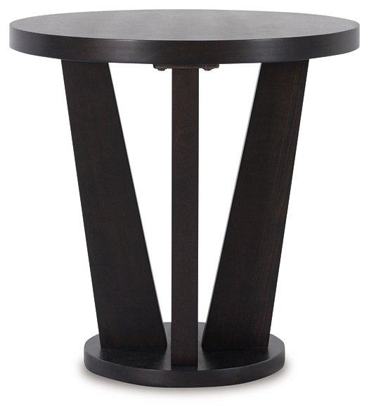 Chasinfield End Table - Coastal Roots Furniture (Courtenay, BC)