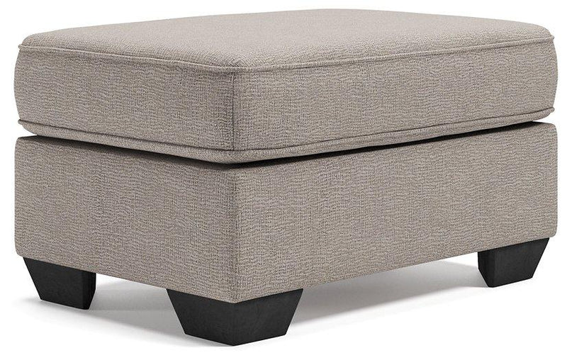 Greaves Ottoman - Coastal Roots Furniture (Courtenay, BC)