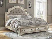 Realyn Upholstered Bed - Coastal Roots Furniture (Courtenay, BC)