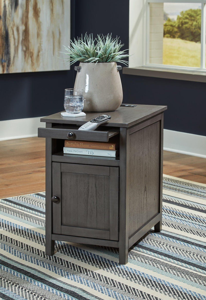 Treytown Chairside End Table - Coastal Roots Furniture (Courtenay, BC)