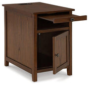 Treytown Chairside End Table - Coastal Roots Furniture (Courtenay, BC)