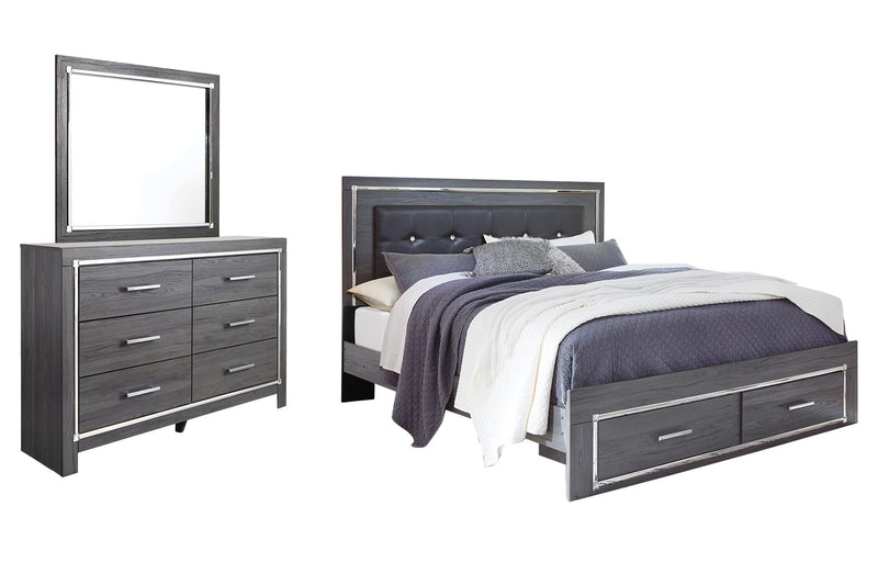 Lodanna Bedroom Set - Coastal Roots Furniture (Courtenay, BC)
