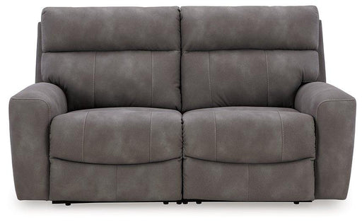 Next-Gen DuraPella Power Reclining Sectional Loveseat - Coastal Roots Furniture (Courtenay, BC)