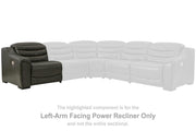 Center Line Power Reclining Sectional Loveseat - Coastal Roots Furniture (Courtenay, BC)