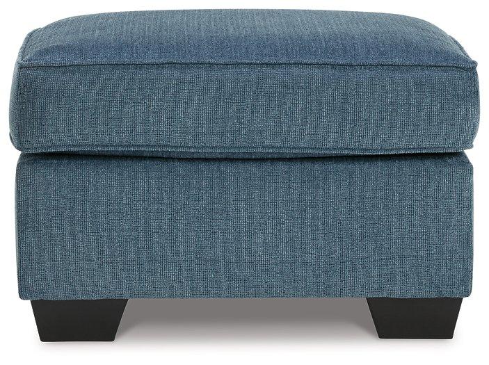 Cashton Ottoman - Coastal Roots Furniture (Courtenay, BC)