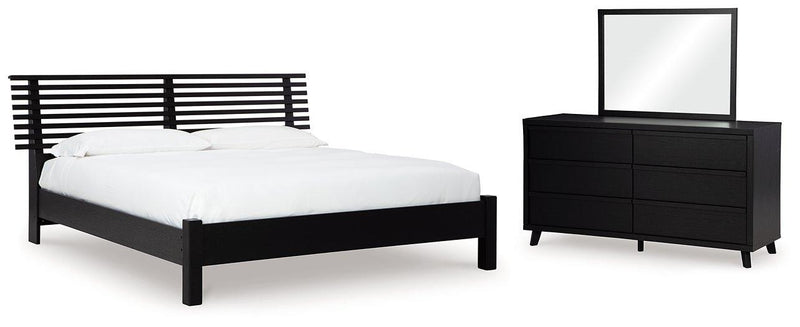 Danziar Bedroom Set - Coastal Roots Furniture (Courtenay, BC)