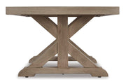 Beachcroft Outdoor Coffee Table - Coastal Roots Furniture (Courtenay, BC)