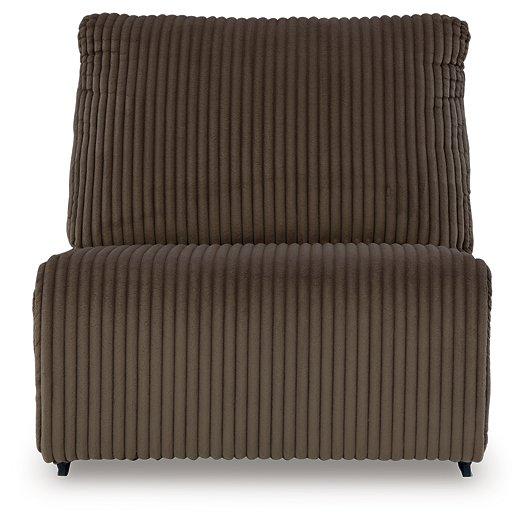 Top Tier Reclining Sectional with Chaise - Coastal Roots Furniture (Courtenay, BC)