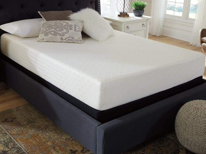 10 Inch Chime Memory Foam Mattress Set - Coastal Roots Furniture (Courtenay, BC)