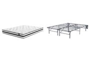 8 Inch Chime Innerspring Mattress Set - Coastal Roots Furniture (Courtenay, BC)