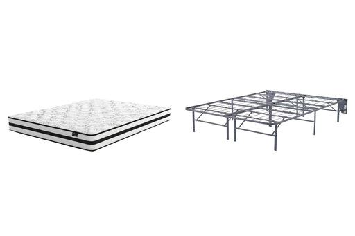 8 Inch Chime Innerspring Mattress Set - Coastal Roots Furniture (Courtenay, BC)