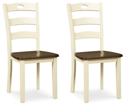 Woodanville Dining Chair Set - Coastal Roots Furniture (Courtenay, BC)