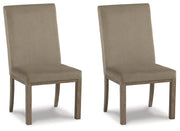 Chrestner Dining Chair - Coastal Roots Furniture (Courtenay, BC)