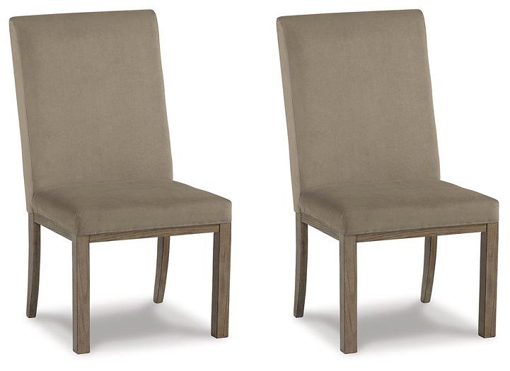 Chrestner Dining Chair - Coastal Roots Furniture (Courtenay, BC)