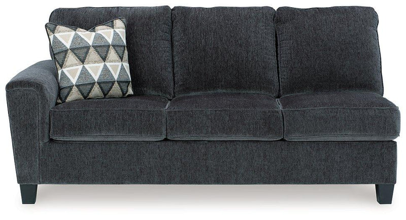 Abinger 2-Piece Sectional with Chaise - Coastal Roots Furniture (Courtenay, BC)