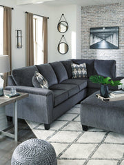 Abinger 2-Piece Sectional with Chaise - Coastal Roots Furniture (Courtenay, BC)
