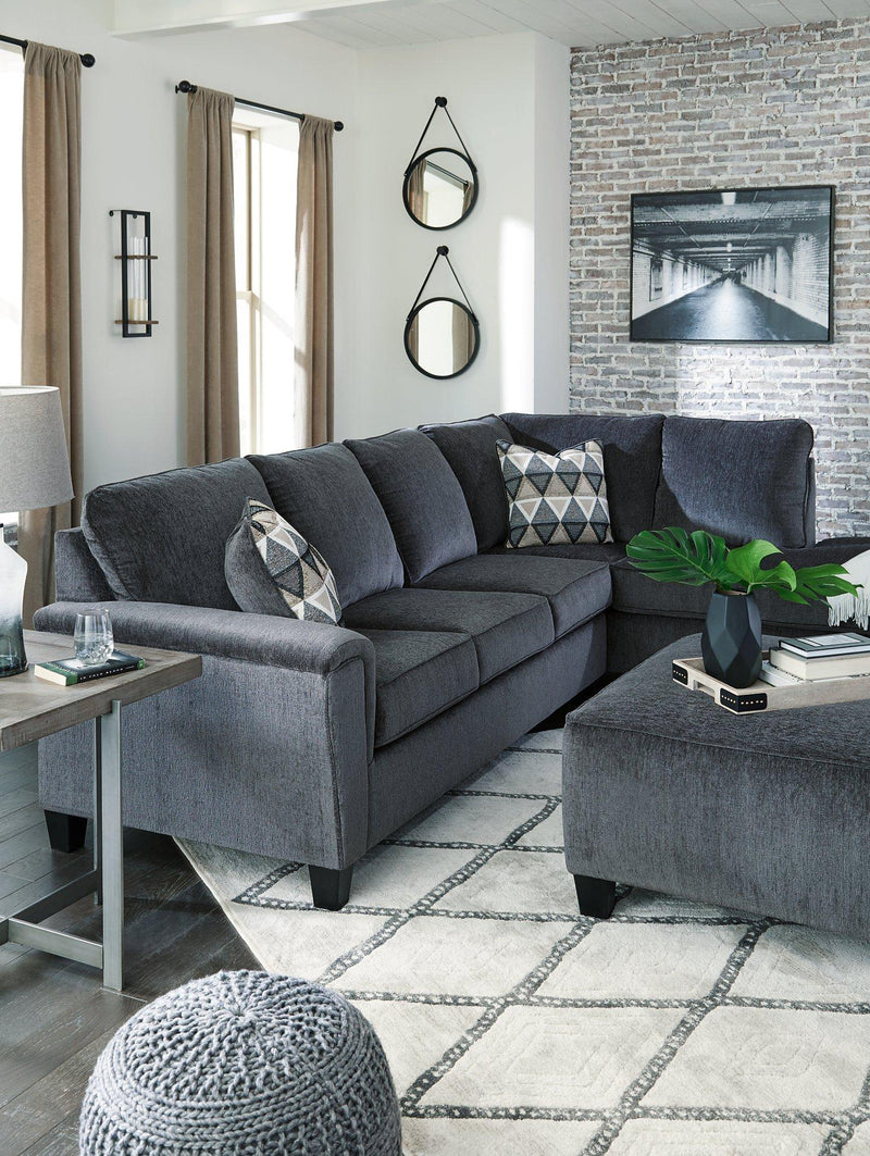 Abinger 2-Piece Sectional with Chaise - Coastal Roots Furniture (Courtenay, BC)