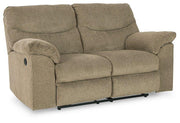 Alphons Reclining Loveseat - Coastal Roots Furniture (Courtenay, BC)