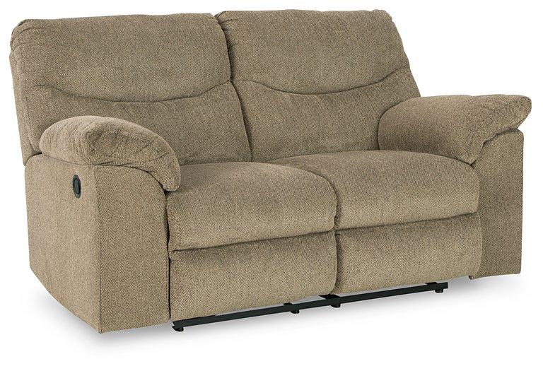 Alphons Reclining Loveseat - Coastal Roots Furniture (Courtenay, BC)