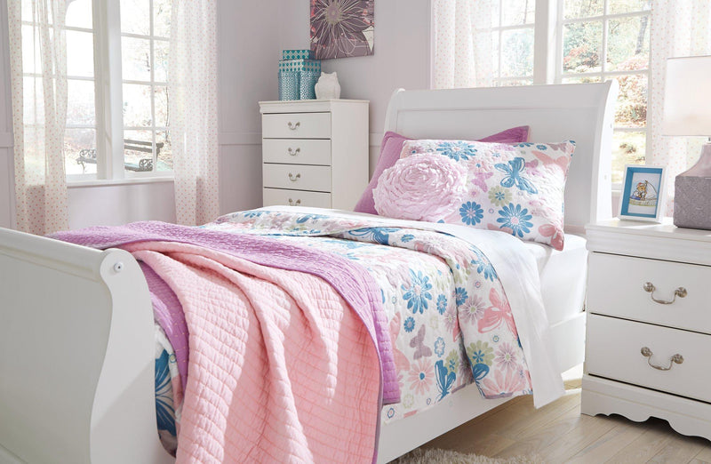 Anarasia Bed - Coastal Roots Furniture (Courtenay, BC)