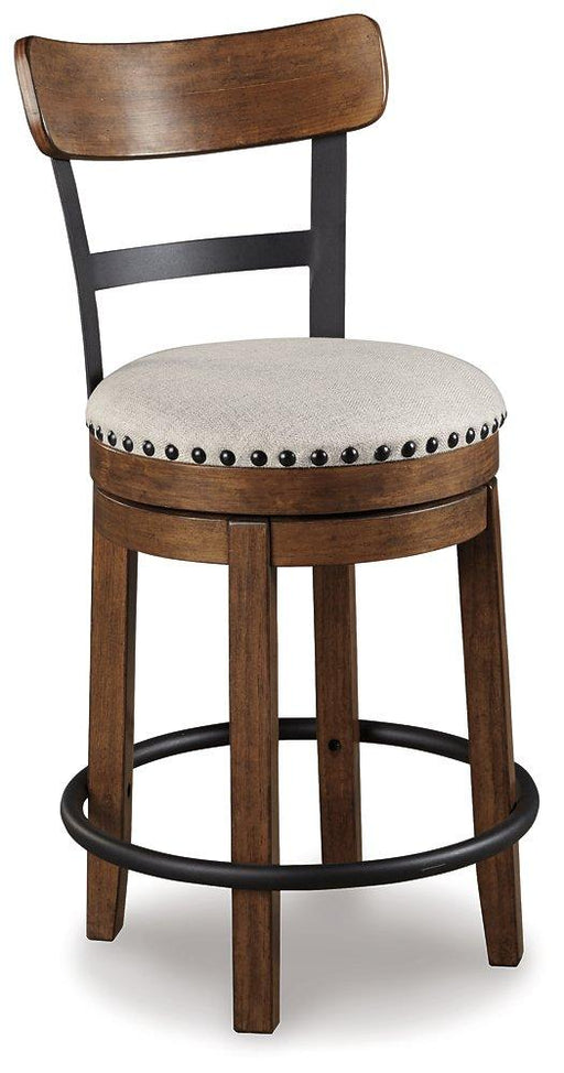 Valebeck Counter Height Bar Stool - Coastal Roots Furniture (Courtenay, BC)