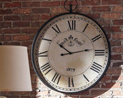 Augustina Wall Clock - Coastal Roots Furniture (Courtenay, BC)