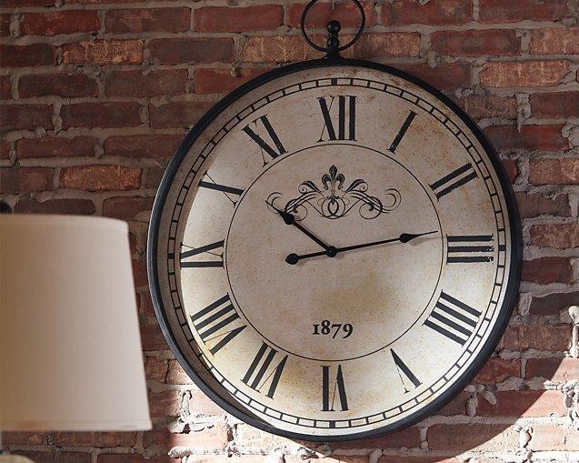 Augustina Wall Clock - Coastal Roots Furniture (Courtenay, BC)
