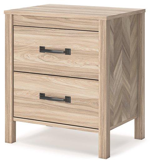 Battelle Nightstand - Coastal Roots Furniture (Courtenay, BC)