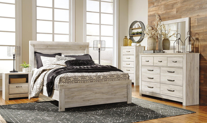 Bellaby Bed with 2 Storage Drawers - Coastal Roots Furniture (Courtenay, BC)