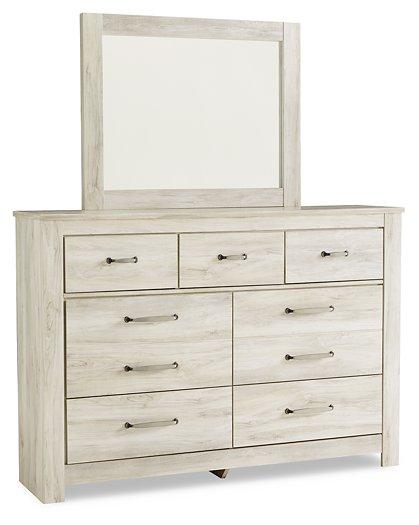 Bellaby Dresser and Mirror - Coastal Roots Furniture (Courtenay, BC)