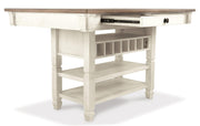 Bolanburg Counter Height Dining Table - Coastal Roots Furniture (Courtenay, BC)