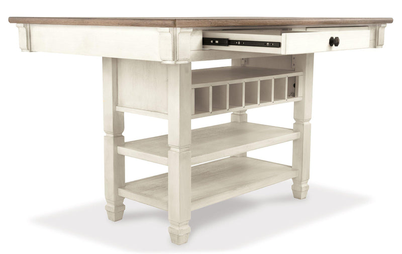 Bolanburg Counter Height Dining Table - Coastal Roots Furniture (Courtenay, BC)