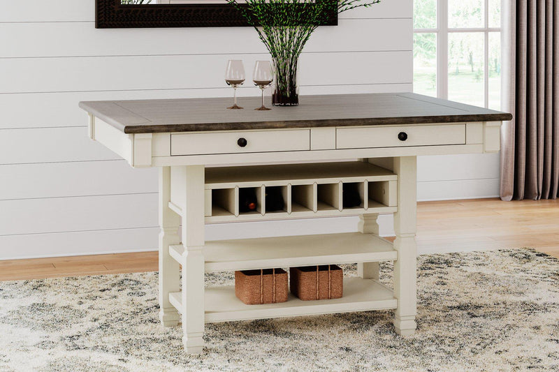 Bolanburg Counter Height Dining Table - Coastal Roots Furniture (Courtenay, BC)