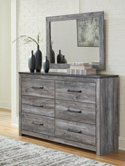 Bronyan Dresser and Mirror - Coastal Roots Furniture (Courtenay, BC)