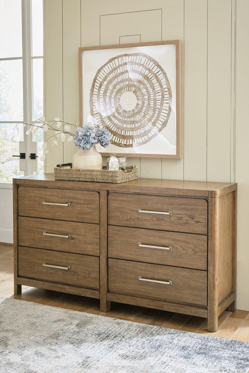 Cabalynn Dresser and Mirror - Coastal Roots Furniture (Courtenay, BC)