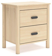 Cabinella Nightstand - Coastal Roots Furniture (Courtenay, BC)