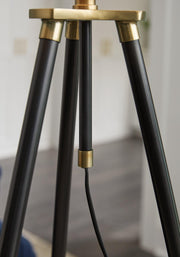 Cashner Floor Lamp - Coastal Roots Furniture (Courtenay, BC)