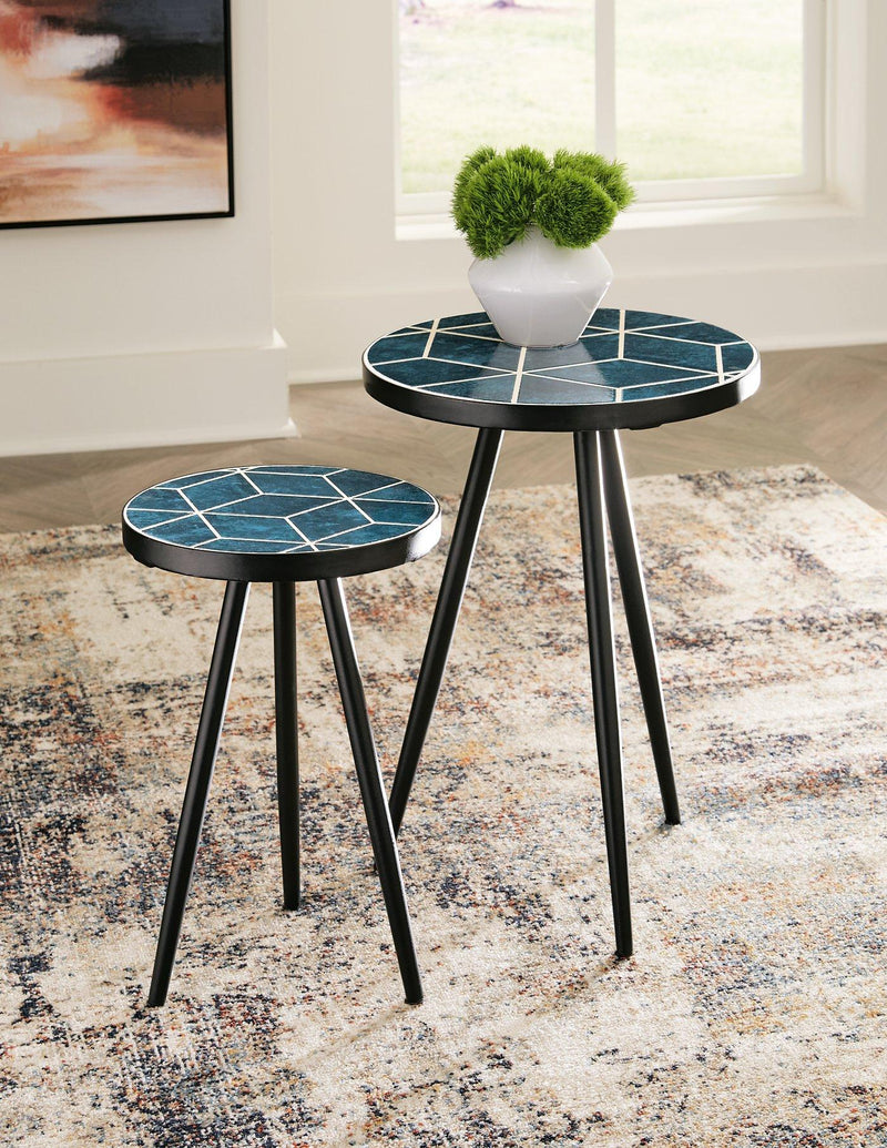 Clairbelle Accent Table (Set of 2) - Coastal Roots Furniture (Courtenay, BC)