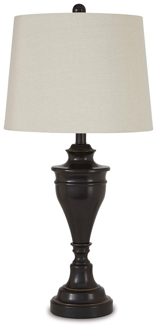 Darlita Table Lamp (Set of 2) - Coastal Roots Furniture (Courtenay, BC)