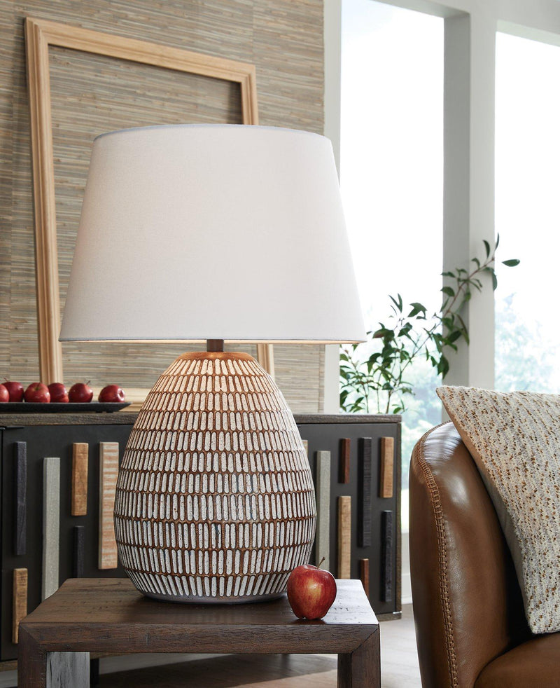 Darrich Table Lamp - Coastal Roots Furniture (Courtenay, BC)