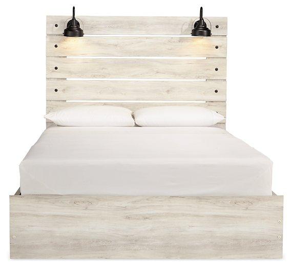 Cambeck Bed with 4 Storage Drawers - Coastal Roots Furniture (Courtenay, BC)