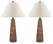 Danset Lamp Set - Coastal Roots Furniture (Courtenay, BC)