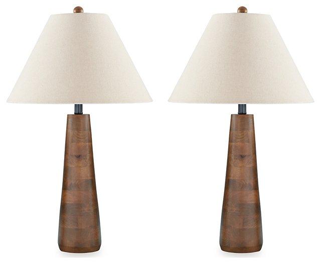 Danset Lamp Set - Coastal Roots Furniture (Courtenay, BC)