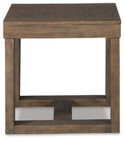 Cariton End Table - Coastal Roots Furniture (Courtenay, BC)