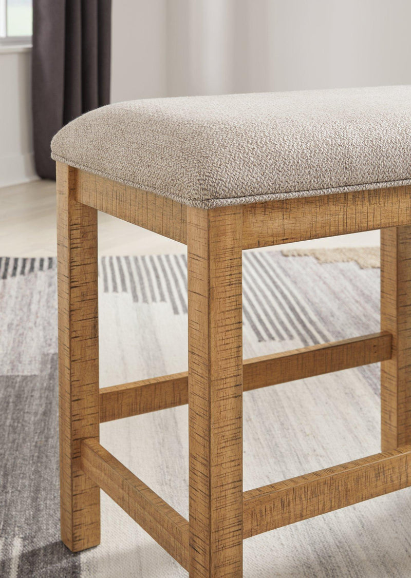 Havonplane 72" Counter Height Dining Bench - Coastal Roots Furniture (Courtenay, BC)