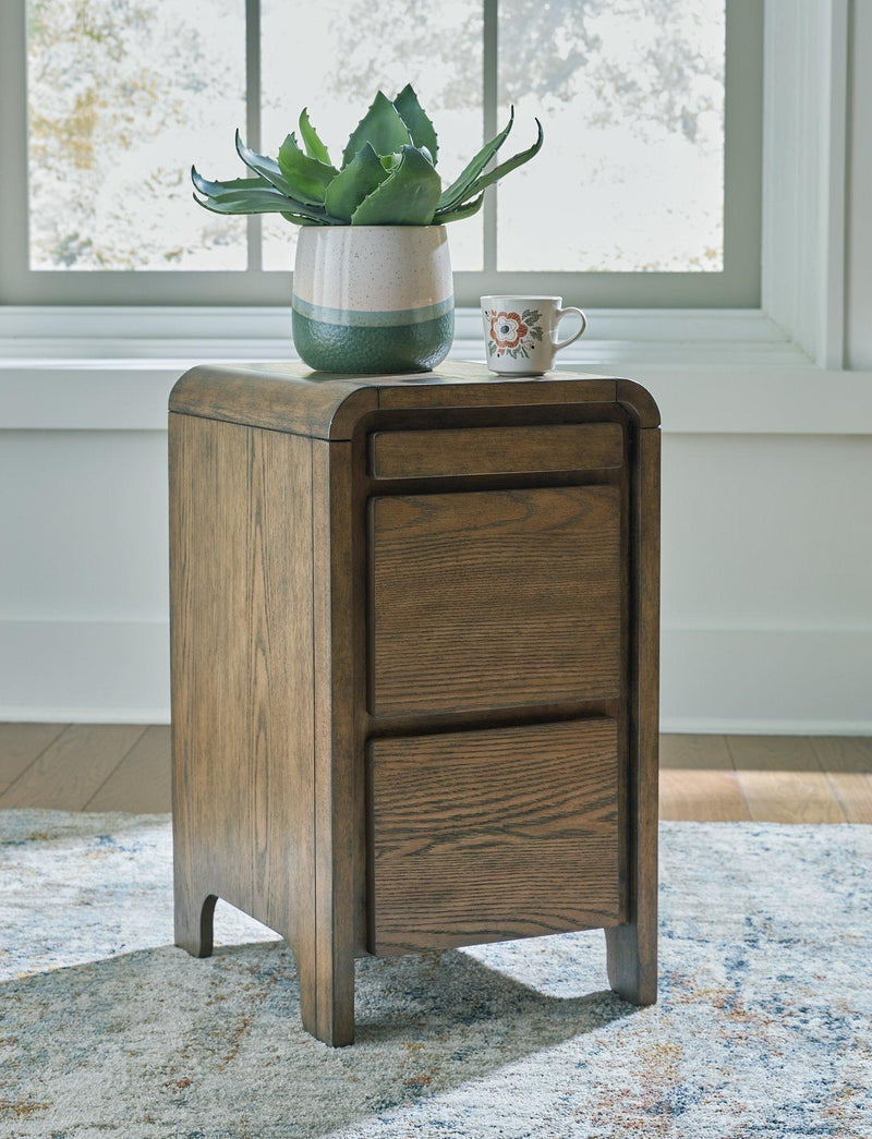 Jensworth Accent Table - Coastal Roots Furniture (Courtenay, BC)