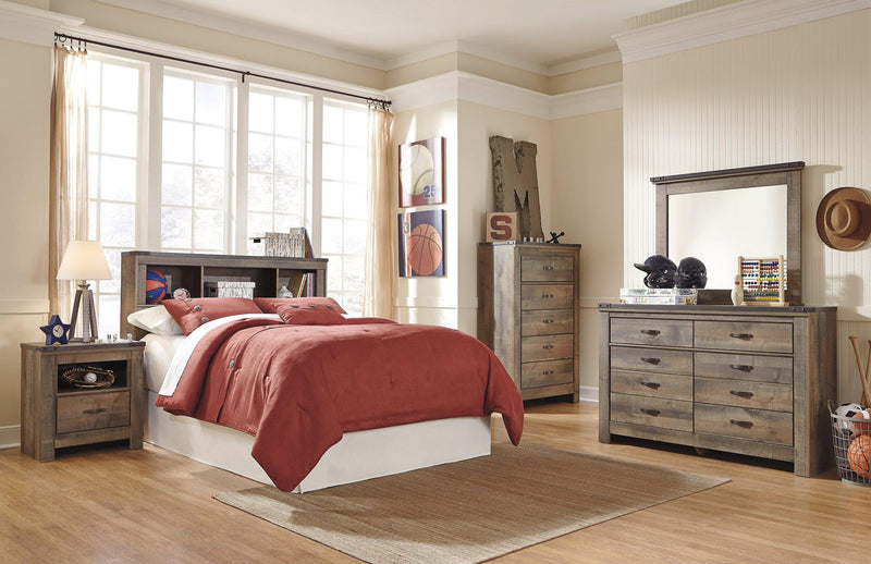 Trinell Bed with Storage - Coastal Roots Furniture (Courtenay, BC)