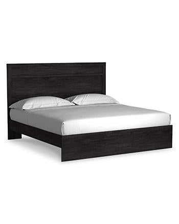 Belachime Bed - Coastal Roots Furniture (Courtenay, BC)