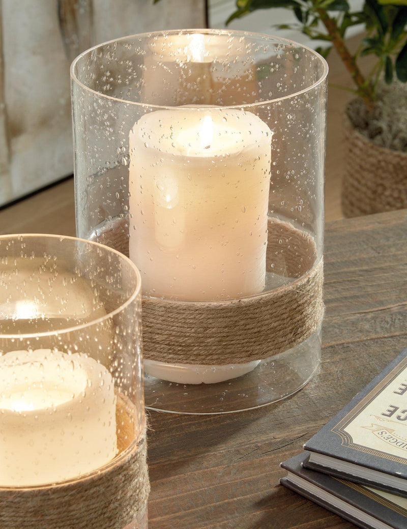 Eudocia Candle Holder (Set of 2) - Coastal Roots Furniture (Courtenay, BC)